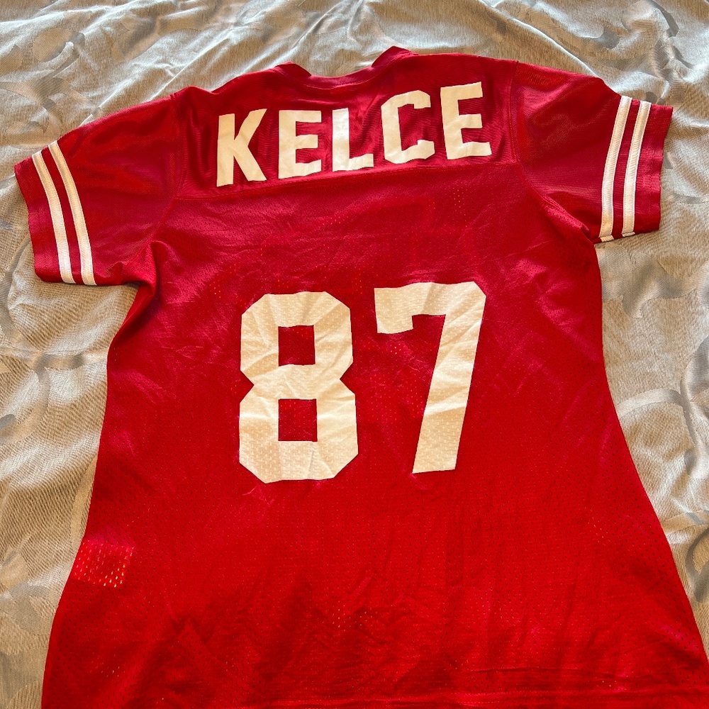 Travis Kielce KC Chiefs women’s jersey